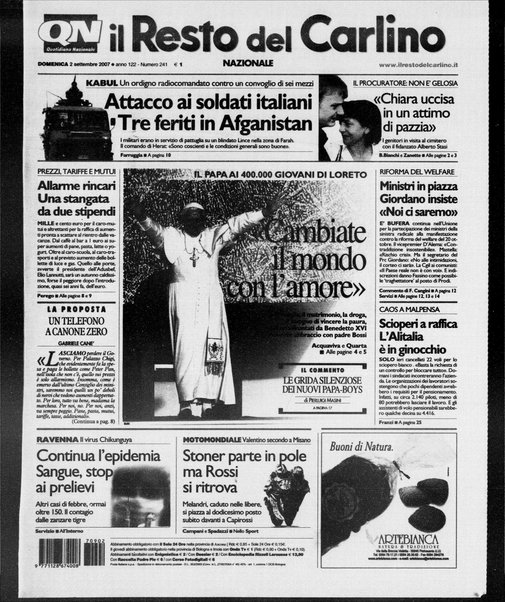 Il Resto del Carlino : giornale dell'Emilia